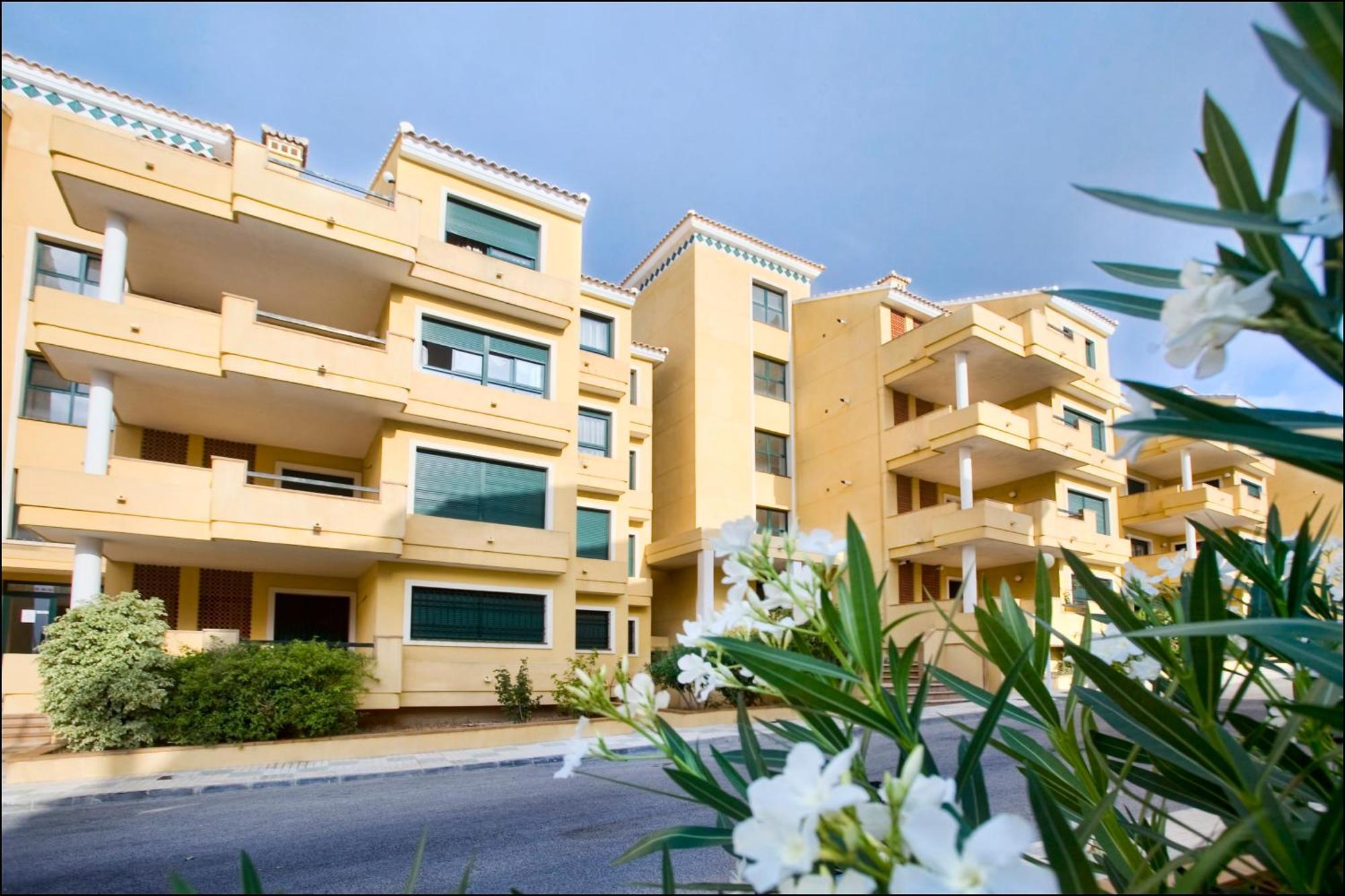 Apartamentos Lomas De Кампоамор Экстерьер фото